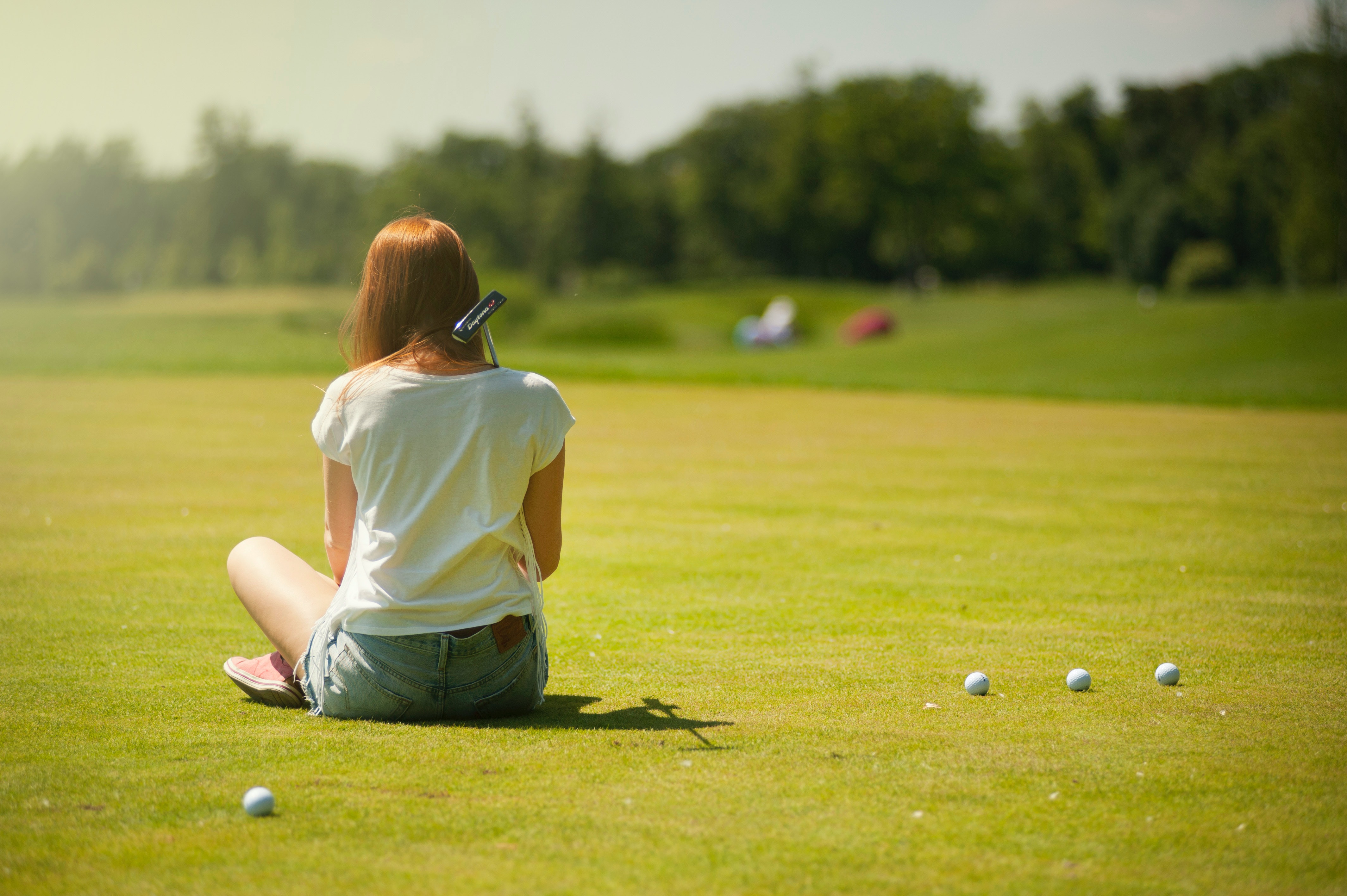 女性ゴルファーはゴルフブランクを解消できれば最短でゴルフが上達しますよ！